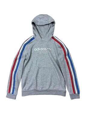 Adidas Originals Tricolor 3 Stripe Pullover Hoodie Youth